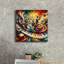 «Jazzplotion 2» par Rich Monet, art mural sur toile-2071964252