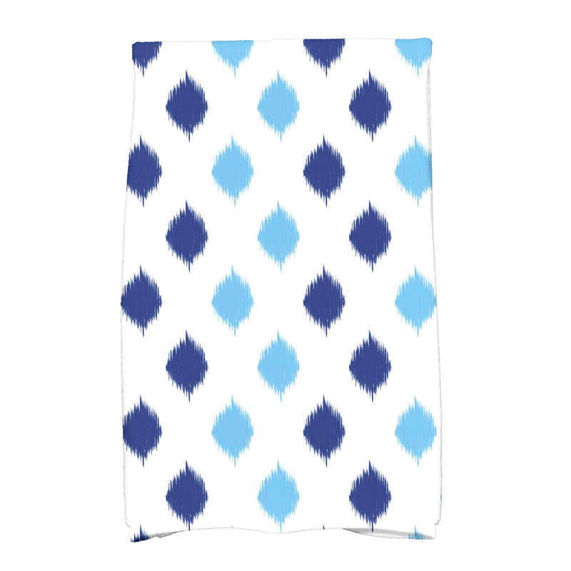 Torchon, Bleu royal