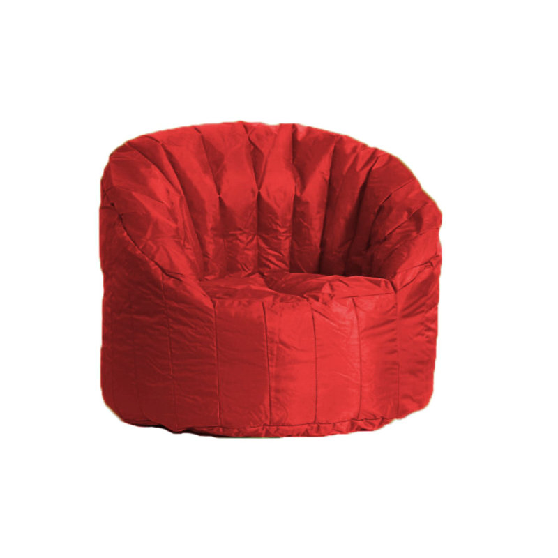 Emmet 0cm H Armchair, Red