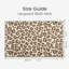 Ose Leopard Print Bath Mat-1465890617