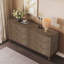 Commode double 6 tiroirs en bois pour chambre à coucher-1003016594