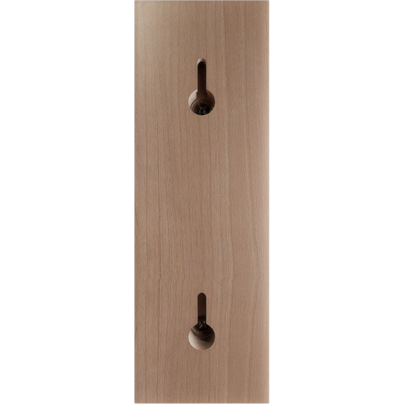 Support de tablette traditionnel, Cerisier, H 7,50 po x l 2,50 po x P 6,25 po