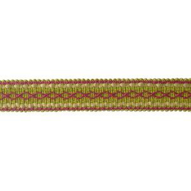 Tissu Carnivale, Rose