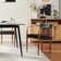 Netanya Upholstered Dining Chair 2 Piece Set