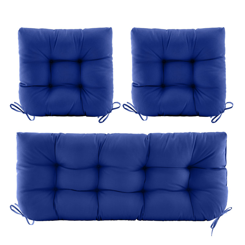 Outdoor 5'' Seat / Back Cushion, Blue