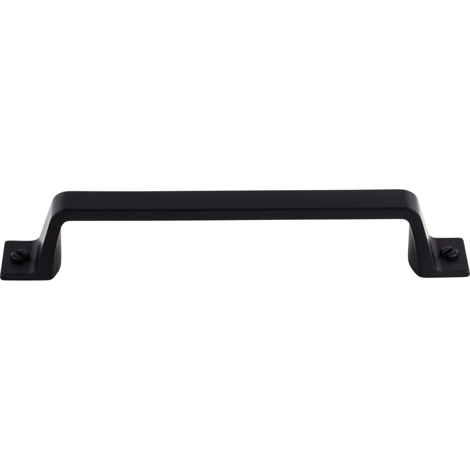 Channing Bar Cabinet Pull, Flat Black, 5 1/16" Center to Center