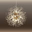 Lustre sphérique spoutnik 9 lumières Lakeyah-396920311