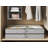 2-Pack Under Bed Storage Containers, 4.5 Inches Tall Low Profile Underbed Clothes Storage Organizer Bin With Sturdy Sidewalls/Bottom, Underbed Storage Bins 2 Storage Thin Bins