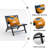 Modern Boho Accent Chairs For Living Room,Mid Century Lounge Chair,Side Chair Indoor-1547624149