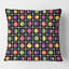 Coussin Retro Retro Circular Moons - Mid-Century-1189770881