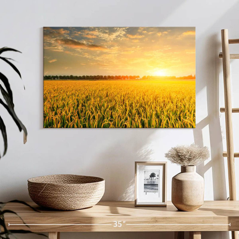 Alvord Sunset Field, H 16 po x l 24 po