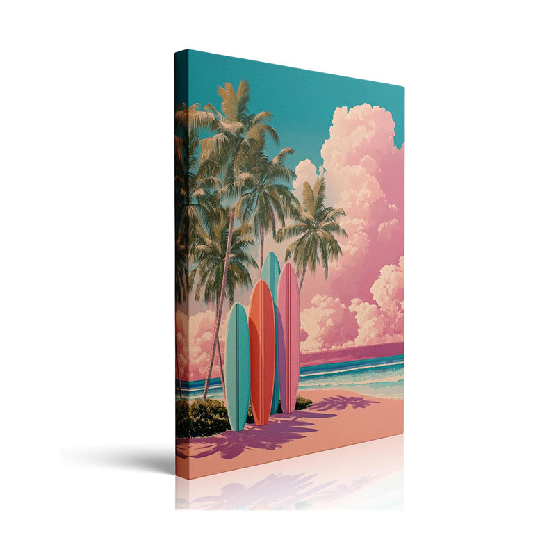 Wrapped Canvas Print