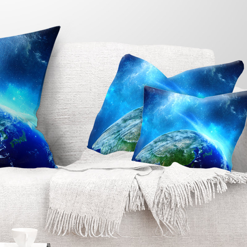 Reversible Throw Pillow