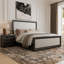Ensemble de chambre à coucher 2 pièces Schell-766056671-766056669