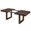 Table de salle à manger extensible 60 "à 78", table de cuisine en bois de ferme avec rallonge amovible, grande table extensible pour 4 à 8 personnes-345986261