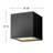 Kube Andi-Mia Integrated LED Outdoor Flush Mount-507144198