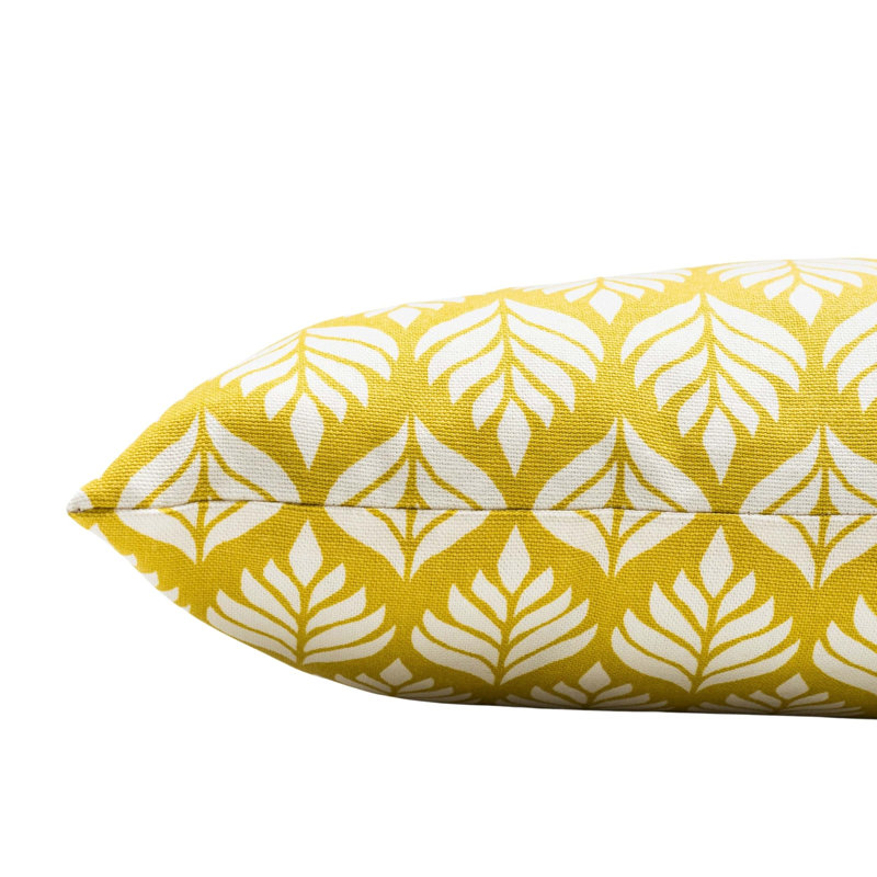 Geometric Cushion, 43x43cm, Feather filled