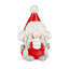Enriqueta fait ses valises! Gnome statuaire