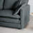 Comfortable Deep Single Seat Sofa with Soft Pillow for Relaxing Living Room