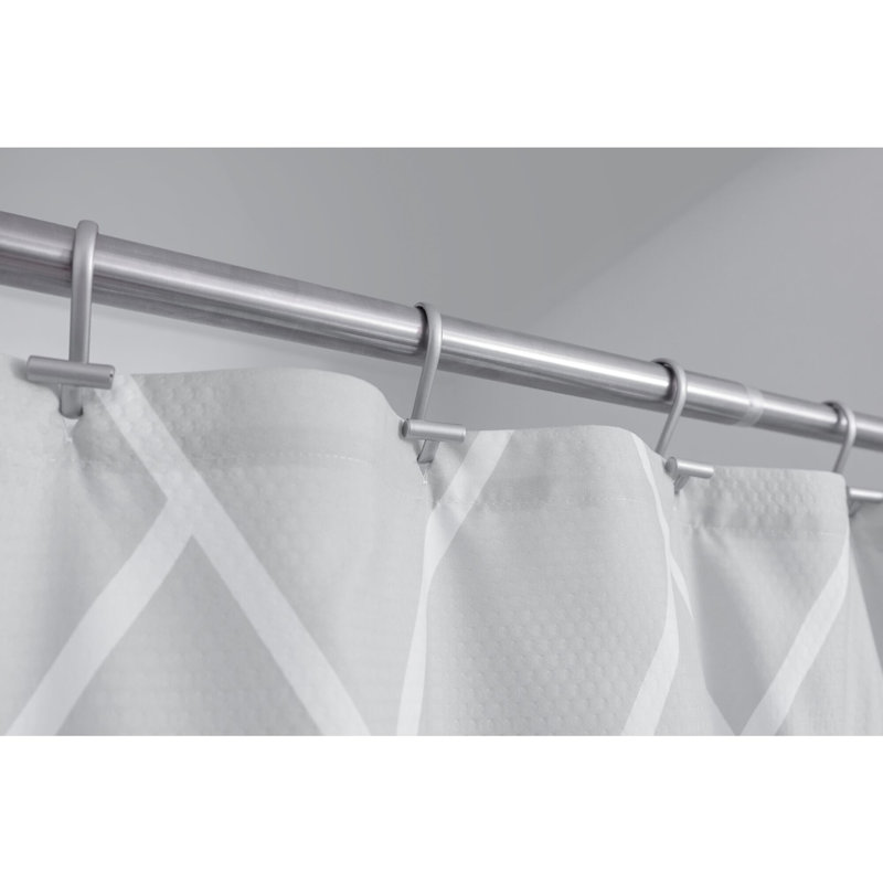 Rideau de douche en tissu iDesign