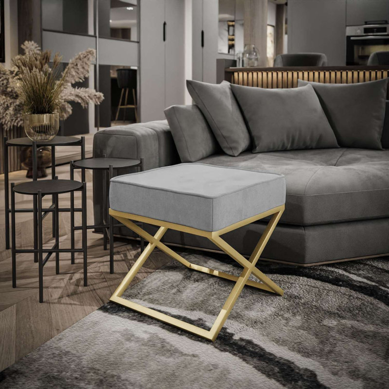 Nobleboro Steel Stool - DISCONTINUED