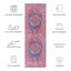 Tapis oriental bleu marine / rouge Iorgo-1061384436