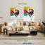 Golden retriever Brampt abstrait-109376909