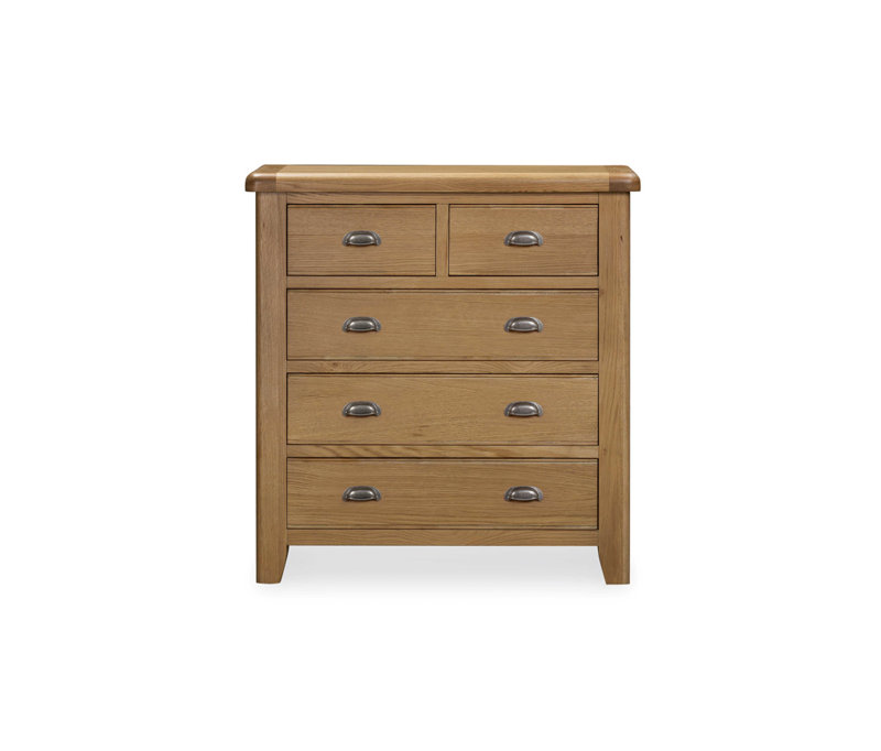 105 cm W Chest of 5 Drawers
