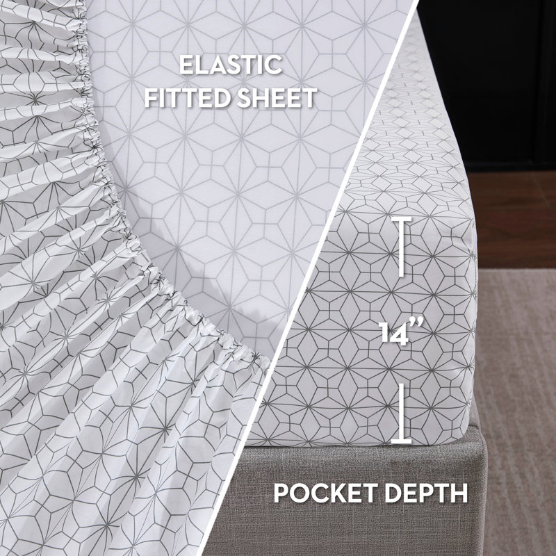 Nine West Elio Bed-in-a-Bag Comforter Set, Queen