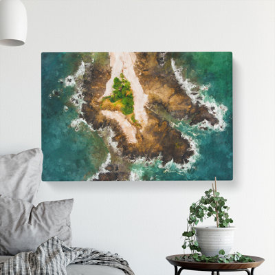 Samara In Costa Rica - Wrapped Canvas