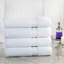 Ensemble de 4 serviettes de bain 100 % coton Brecken-32998668