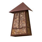 Rustic Lodge 2 - Light Outdoor Bulkhead Light