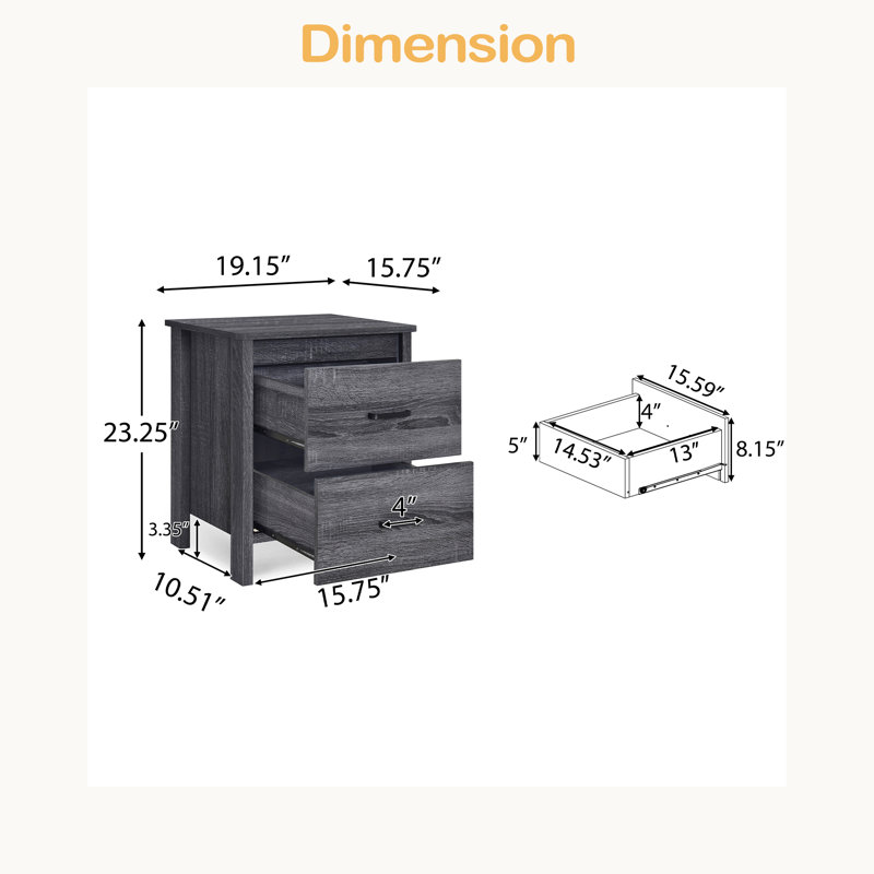 Table de chevet Toolless