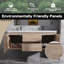 Meuble-lavabo avec comptoir en pierre 60 po Reada-1646652058