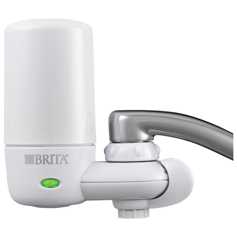 Brita® 35618 Complete Faucet Filtration System, Chrome – Toolbox Supply