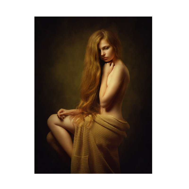 Art sur toile Zachar Rise Olena, H 19 po x l 14 po