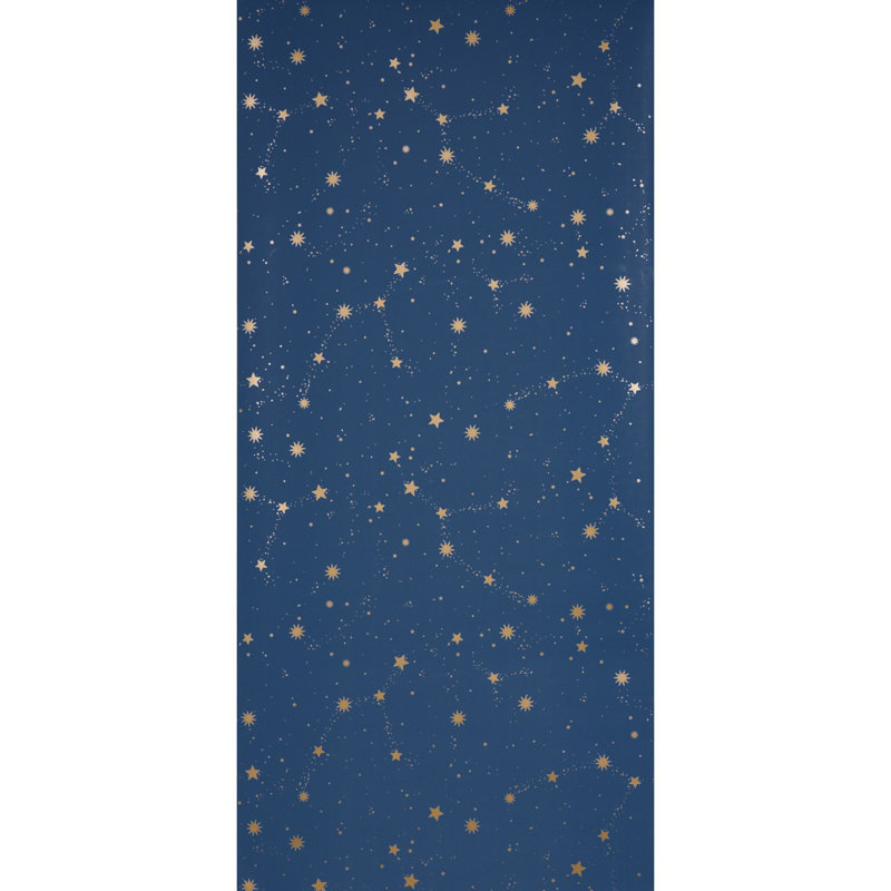 Papier peint Schumacher x Marie-Chantal, Nuit