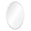 Tia Flat Glass Beveled Mirror