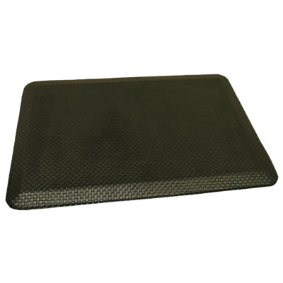Dildy Solid Color Water Resistant Anti Fatigue Kitchen Mat