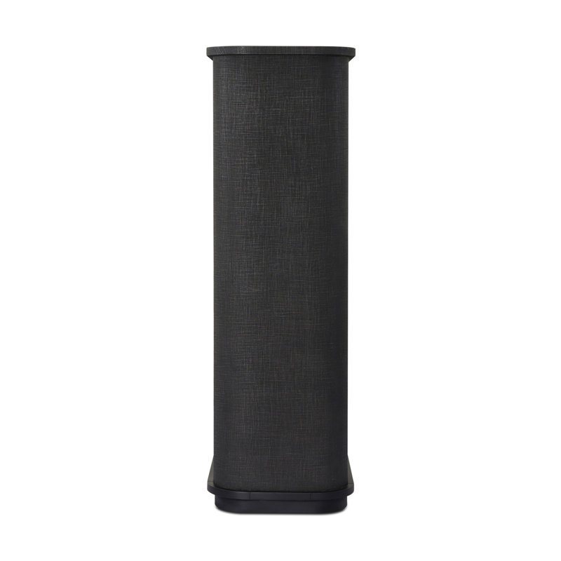 Berlin Cabinet-Black Linen, Black Linen
