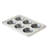Anolon Advanced Nonstick Toaster Oven Pan Set, 4 Piece, Gray