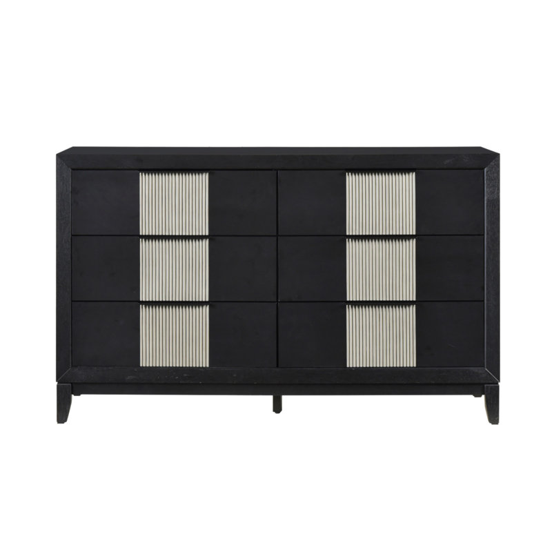 Commode 6 tiroirs Contemporary