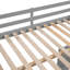 Lit mezzanine avec tablettes et bureau-608962412-608962413