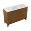 Meuble-lavabo Cascade 48 po en chêne brun-121677771-121677769-121677768