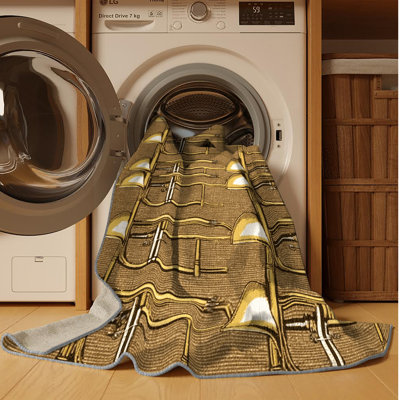  Tapis lavable trombone