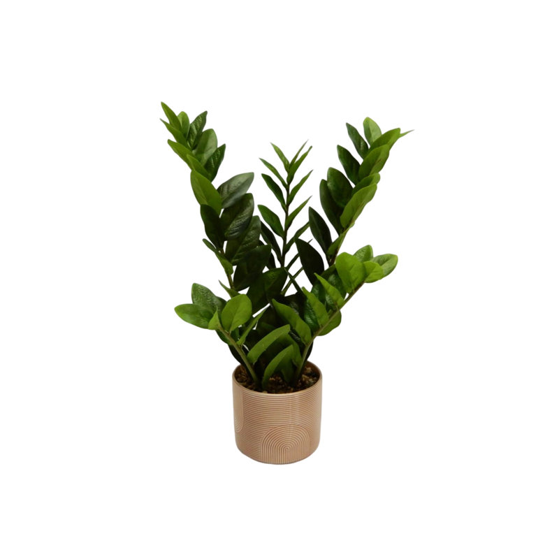 Éléments plante artificielle ZZ, 21 pouces