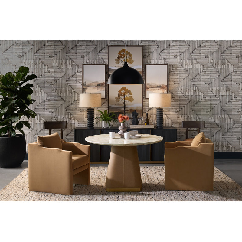 DOMUS TRAY - TRAVERTINE LOOK - DUNE