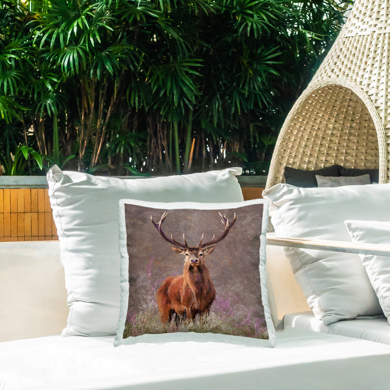 Outdoor Throw Pillow