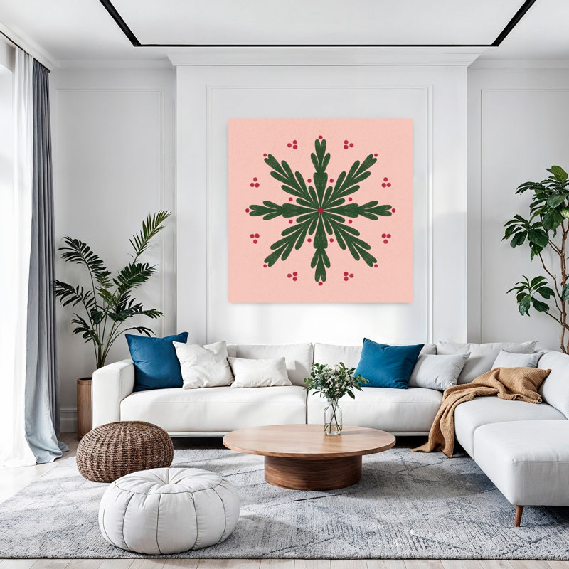Art contemporain contemporain contemporain, H 48 po x l 48 po
