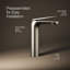 Avid Single-Handle Bathroom Sink Faucet-1824657031